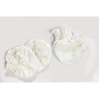 combo 5 bộ bao tay chân tăng đơ thông minh jou (Cho bé sơ sinh )