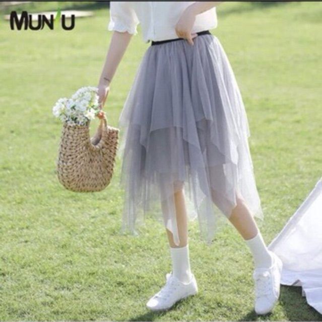 Chân váy công chúa nhọn ulzzang