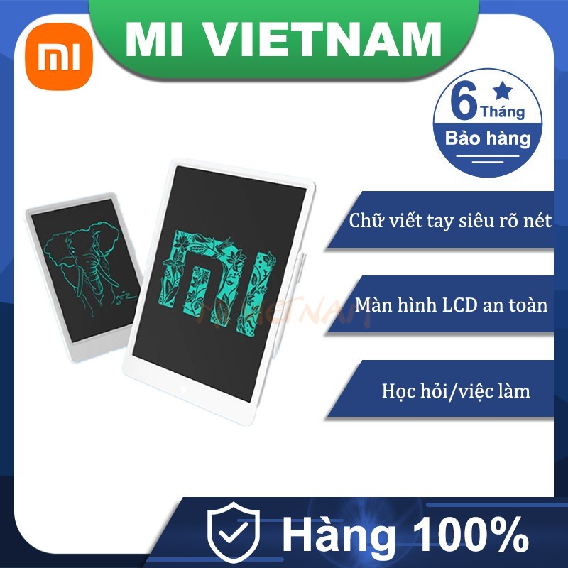 Bảng điện tử LCD 13.5 inch Xiaomi -Bảng điện tử LCD 10 inch Xiaomi Xác thực Bảo hành 6 tháng