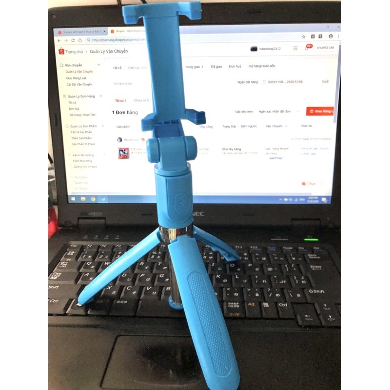 [HCM-Hàng sẳn]Gậy chụp hình Bluetooth L01 | BigBuy360 - bigbuy360.vn