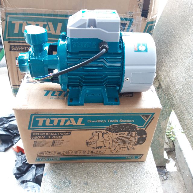 750W MÁY BƠM NƯỚC 1.0HP TOTAL (TWP17506)