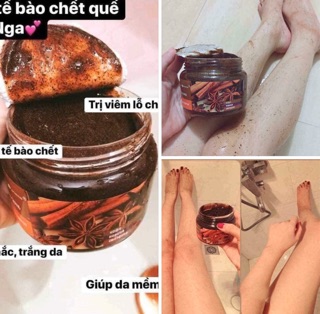 TẨY TẾ BÀO CHẾT QUẾ HỒI