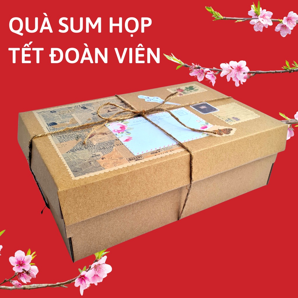 Bộ quà tặng gồm Hạt điều rang muối loại Thượng Hạng Size A+ xếp hoa và Cà phê thơm ngon từ Nông sản GIỌT NẮNG | BigBuy360 - bigbuy360.vn