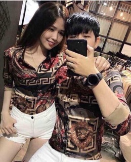 Áo sơ mi lụa