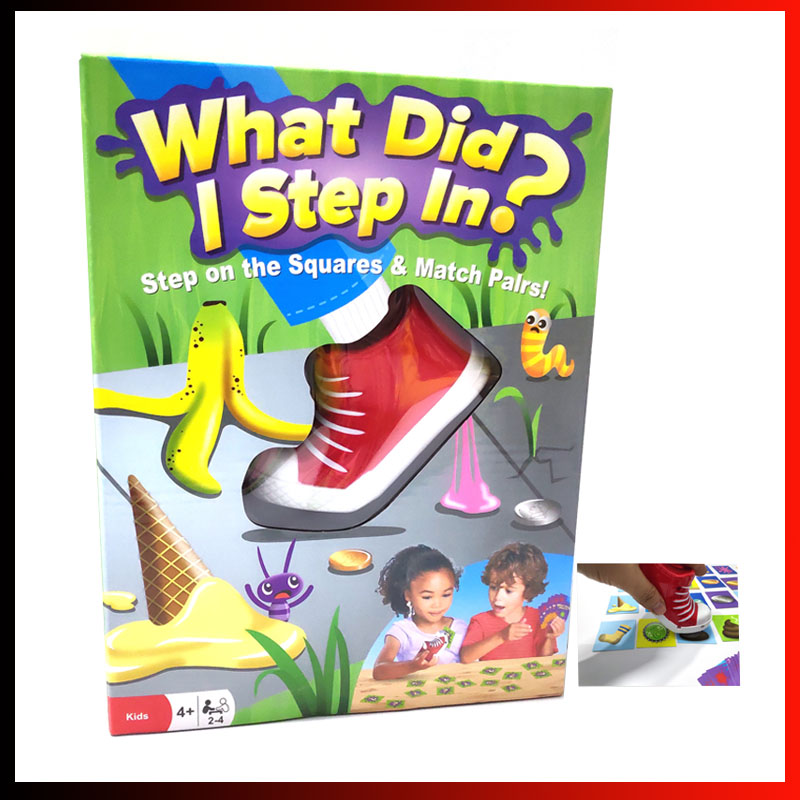 Trò Chơi Board Game lý tưởng tôi bước vào cái gì? Bộ Trò Chơi Gia Đình Vui Nhộn Cho Bé