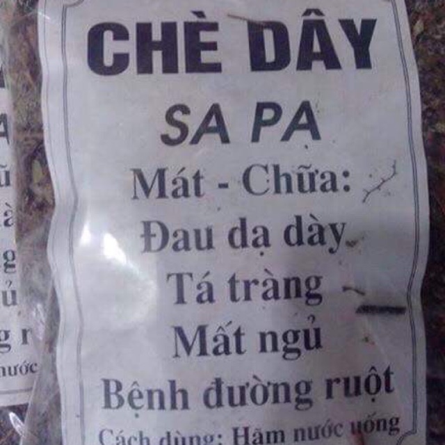 Chè dây Sapa