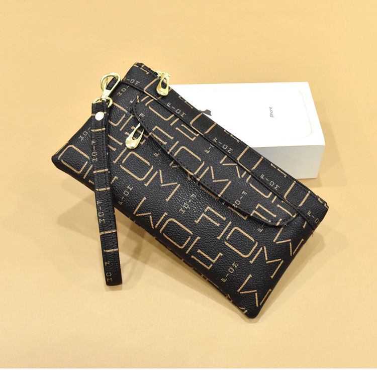 Túi Đựng Điện Thoại In Chữ Thời Trang Độc Đáo Dành Cho Nữ