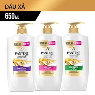 Dầu xả pantene chai ngăn rụng tóc 650ml
