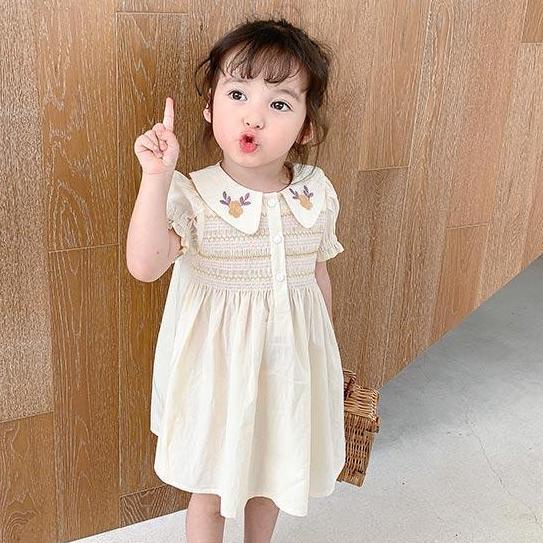 Đầm Công Chúa Thời Trang Mùa Hè Xinh Xắn Cho Bé Gái