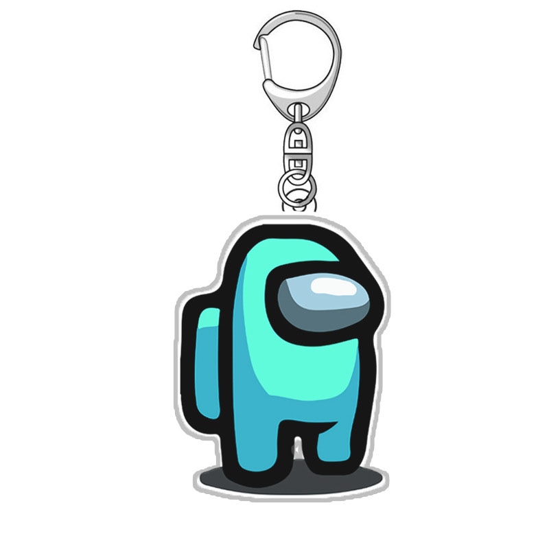 1 Móc Khóa Hình Nhân Vật Trong Game Amang Us Chất Liệu Acrylic