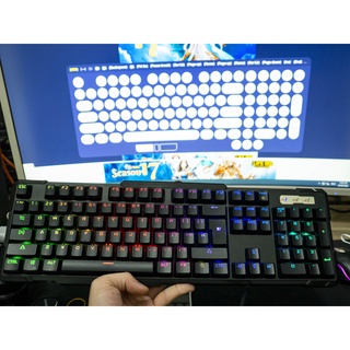 [KEYBOARD] BÀN PHÍM CƠ MOTOSPEED K81 LED
