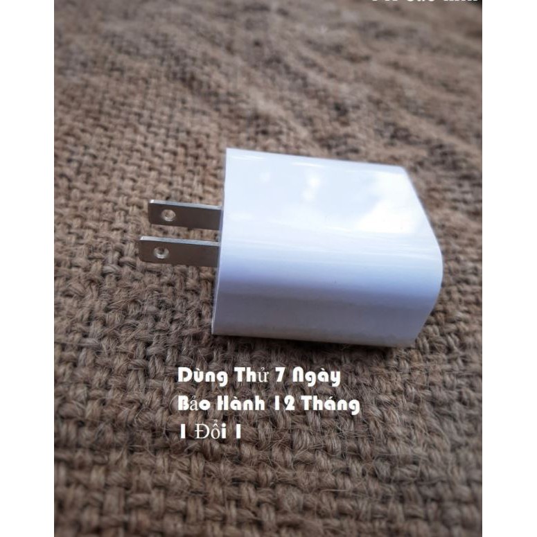 Củ Sạc Nhanh 18w Bóc Máy IPhone ProMax.Củ sạc Apple USB-C Power Adapter 18W/ Cho APPLE IPHONE 11,11 PROMAX - BH 12 Tháng