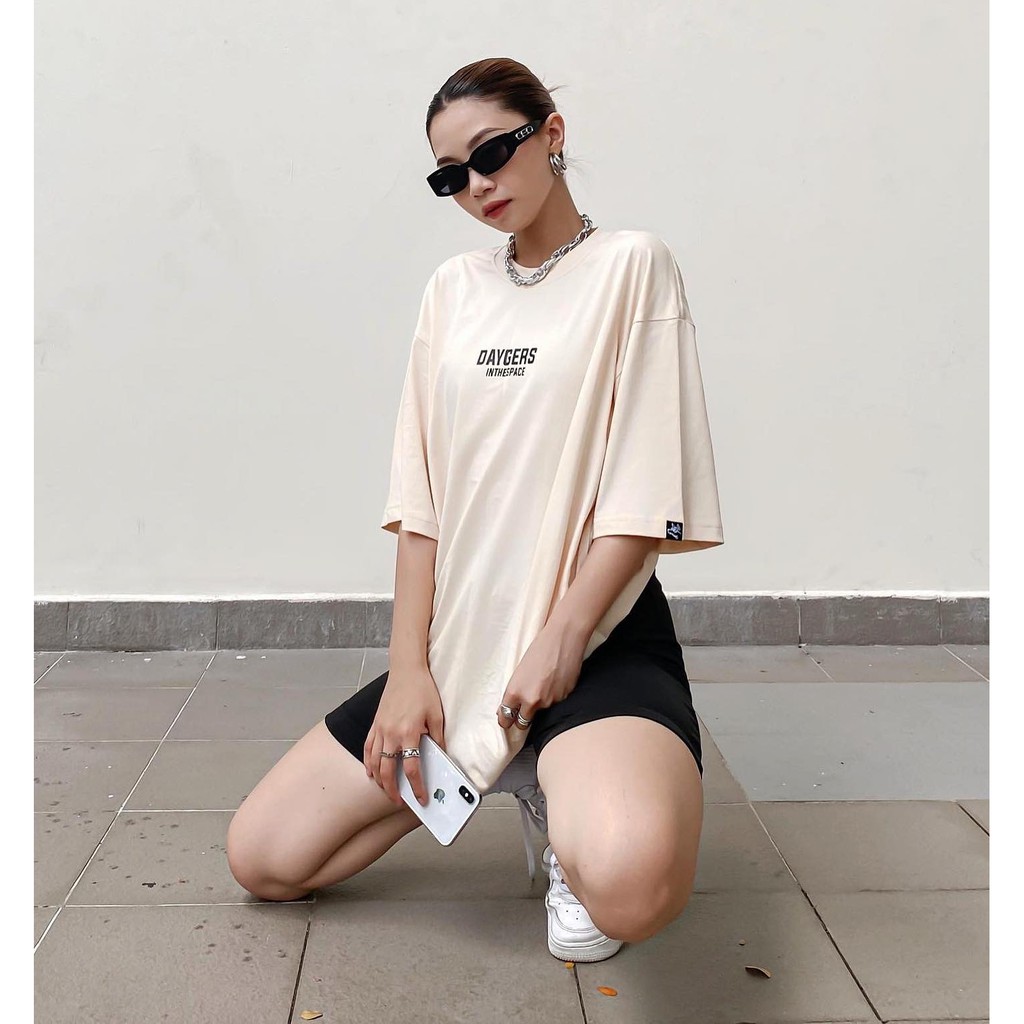 Áo thun Unisex Daygers Inthespace - Áo phông nam nữ cotton 2 chiều dày dặn - Local brand chính hãng