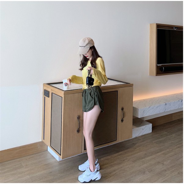 Quần short bằng vải cotton thoải mái cho phái nữ | BigBuy360 - bigbuy360.vn