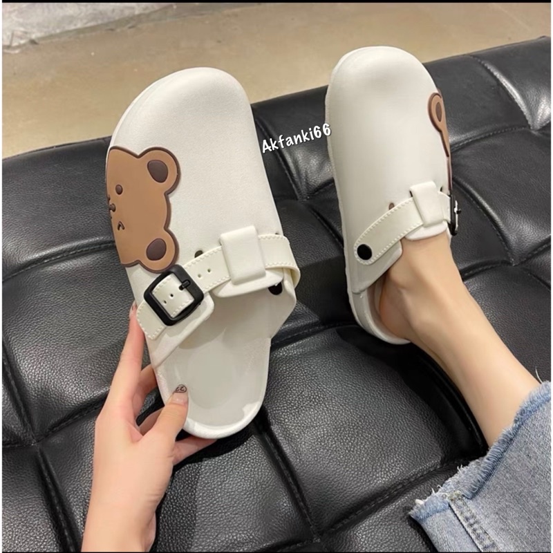 dép sục gấu brow mẫu mới đẹp 2021 | BigBuy360 - bigbuy360.vn