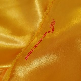 Vải phi vàng 44