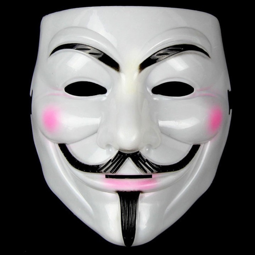 Mặt nạ hóa trang hacker ẩn danh V cho Vendetta Master