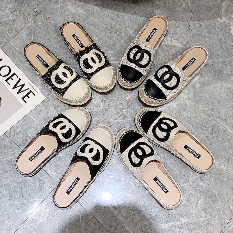 GIÀY SỤC NỮ SLIPON ĐẾ CÓI