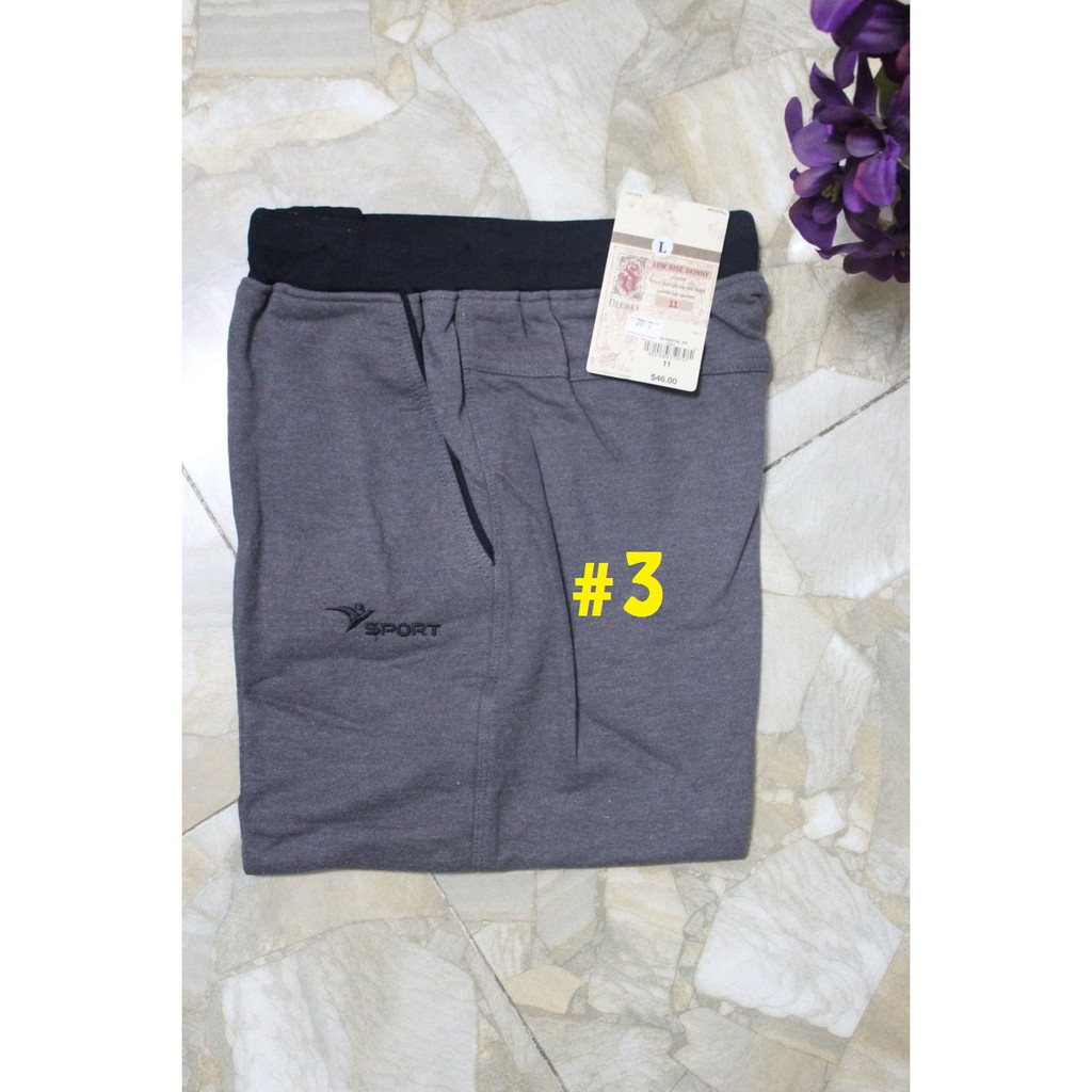 Quần dài thể thao nam XK (ống suông) | BigBuy360 - bigbuy360.vn