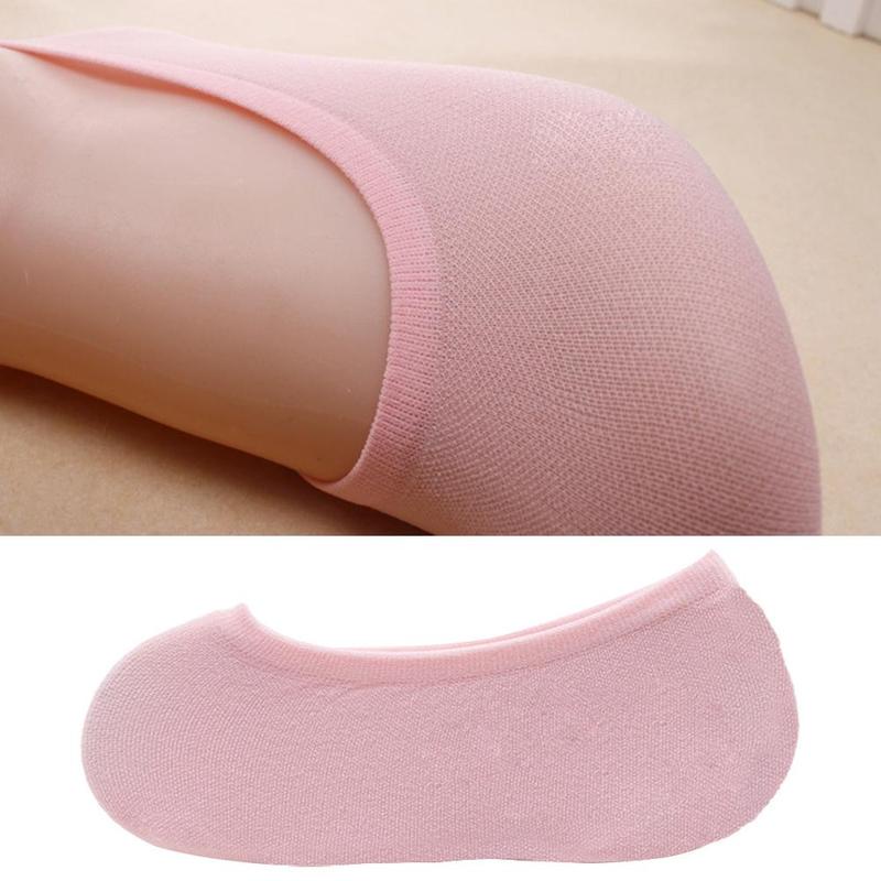 Vớ thuyền nữ vải nhung màu kẹo thời trang B3P9 Br N0N2