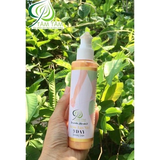 KEM TAN MỠ THIÊN NHIÊN TÂM TÂM HIỆU QUẢ SAU 9 NGÀY (TẶNG THƯỚC ĐO)