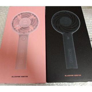 Quạt cầm tay BLACKPINK chính hãng YG (nguyên seal)