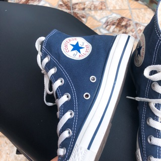 Converse xanh navy