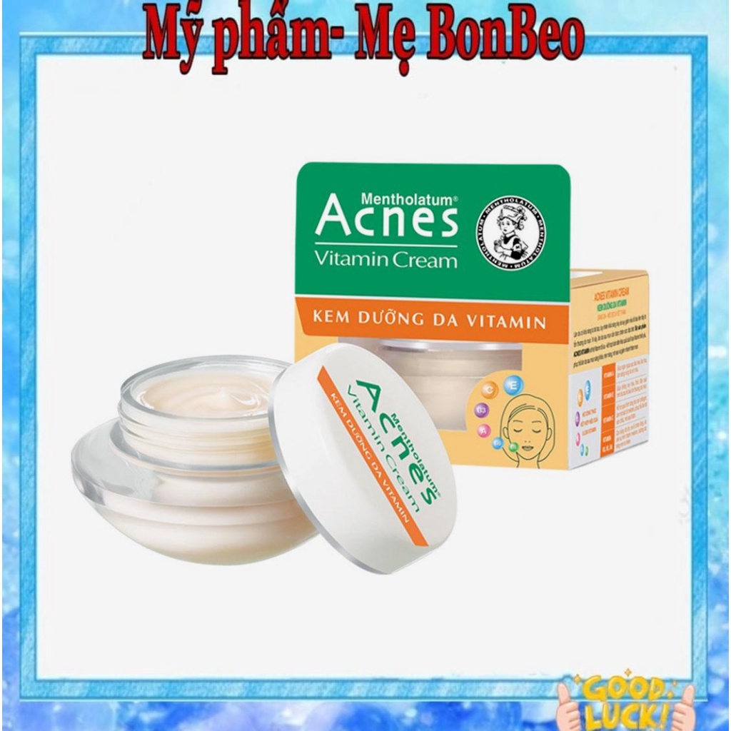 Kem dưỡng da Vitamin Acnes Vitamin Cream 40g