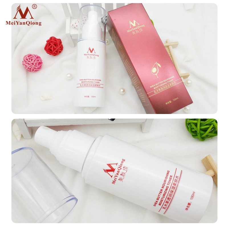 Nước Hoa Hồng MeiYanQiong Tinh Chất Bơ Hạt Mỡ Axit Hyaluronic Dưỡng Ẩm Làm Trắng Da 100ml