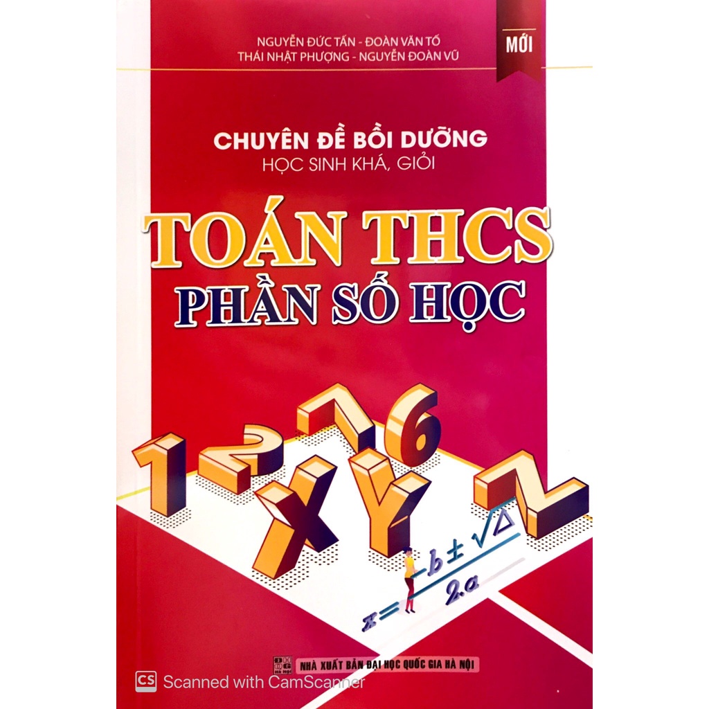 Sách - Chuyên Đề Bồi Dưỡng Học Sinh Khá, Giỏi Toán THCS Phần Số Học