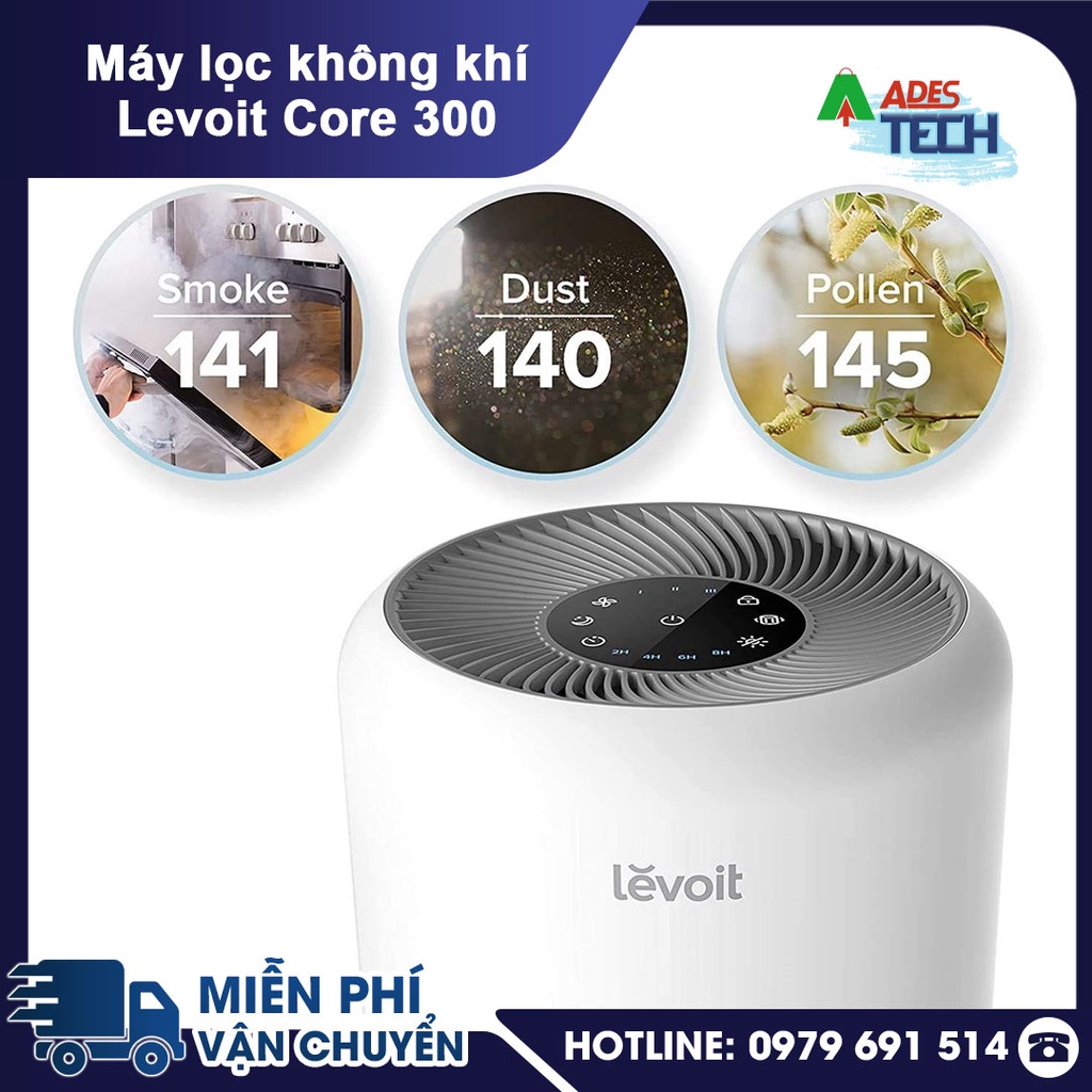 Máy Lọc Không Khí Mỹ Levoit Core 300 / 300s / core mini - HEPA 13 Bán chạy top 1 Amazon