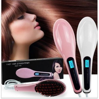Lược Điện Tự Động Chải Thẳng Tóc Chuyên Nghiệp