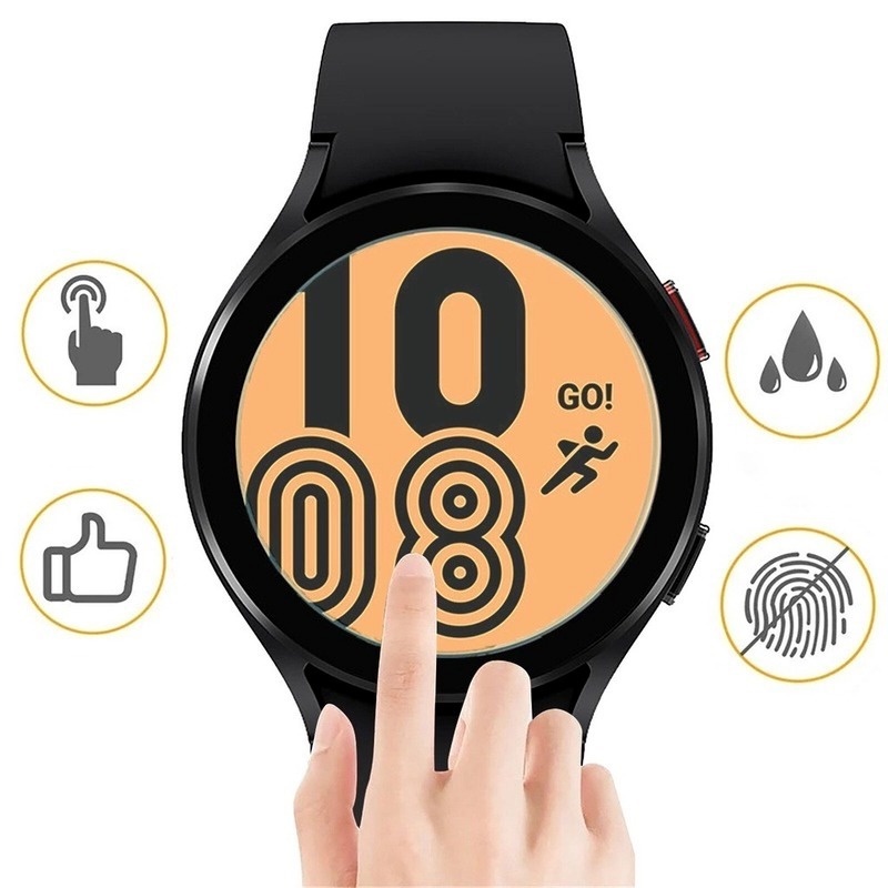 Kính Cường Lực 9H 41 / 42 / 45 / 46mm 9H Cho Đồng Hồ Thông Minh Samsung Galaxy Watch 5 4 3 40 / 44MM