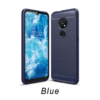 Ốp lưng sợi carbon mềm cho Nokia 7.2