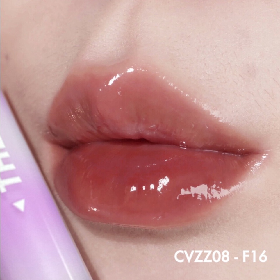 Son kem bóng CVZ Purple Smoke Lip Glaze mềm mịn lâu trôi CVZZ08
