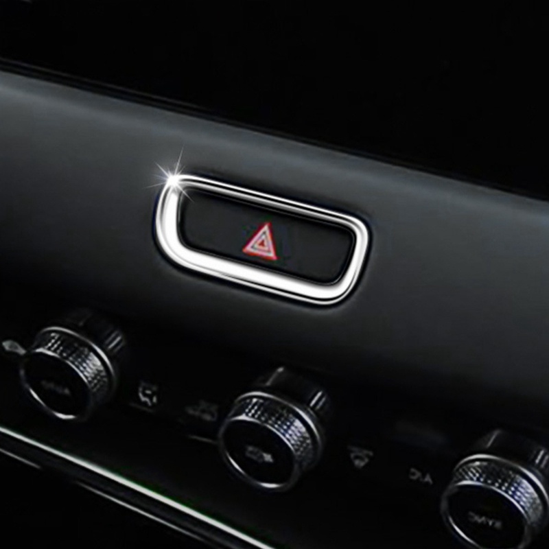Nút đèn cảnh báo nguy hiểm ô tô Nắp đậy công tắc cho Honda Vezel HR-V HRV 2021-2022
