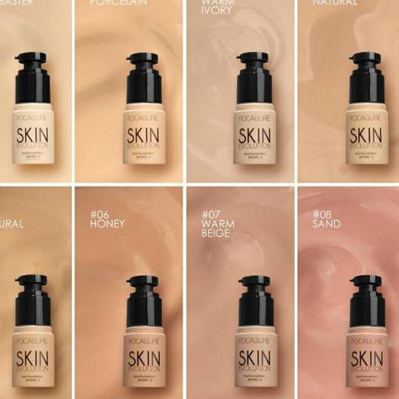 (Hàng Mới Về) Kem Nền Dạng Lỏng Focallure Che Phủ Toàn Diện Kiềm Dầu | BigBuy360 - bigbuy360.vn