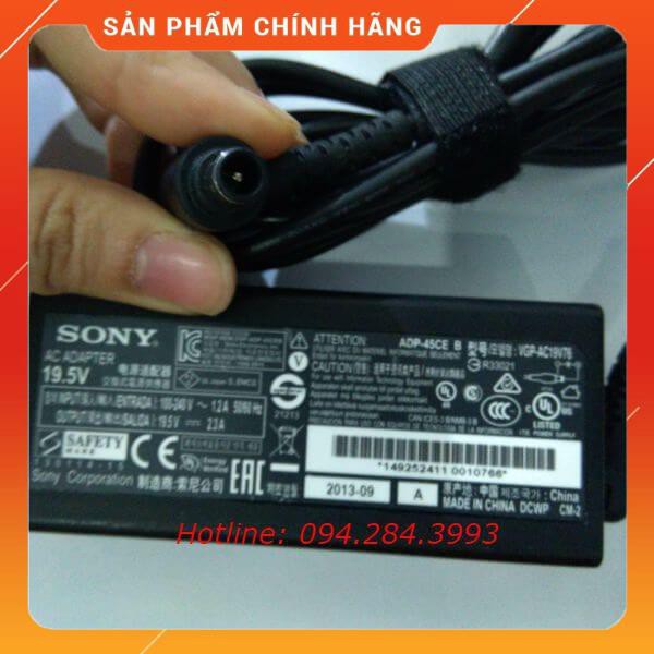 Sạc laptop Sony 19.5v 2.3a