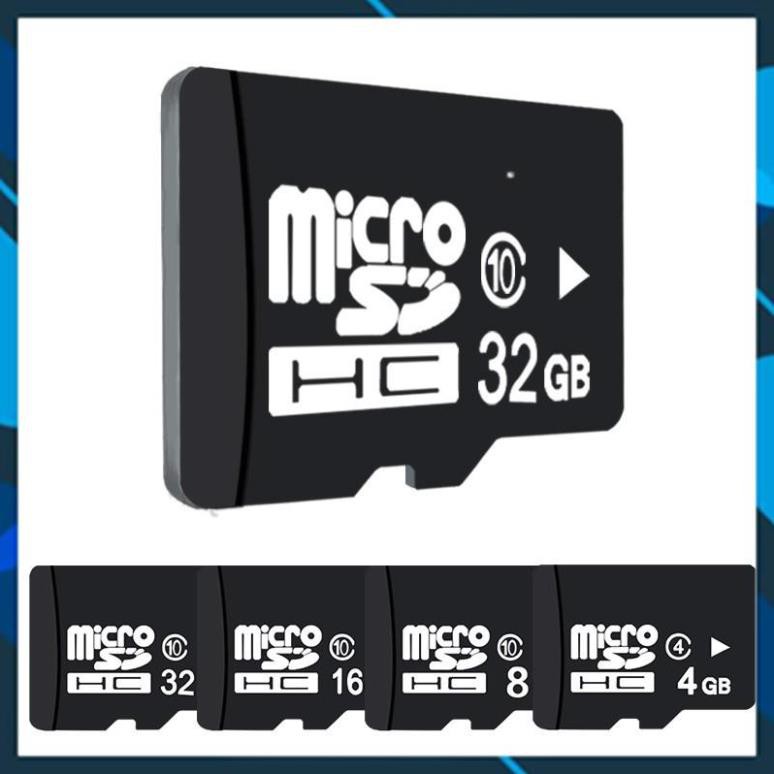 Thẻ Nhớ 64Gb/32Gb/16Gb/8Gb/4Gb/2Gb Micro SD Class 10 U3 Chuyên Dụng cho Điện Thoại Loa Đài - BAMBOO | BigBuy360 - bigbuy360.vn