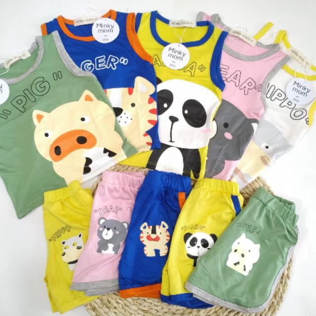 Bộ MICKY MOM thun lạnh