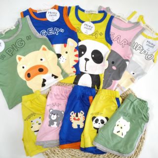 Bộ micky mom thun lạnh