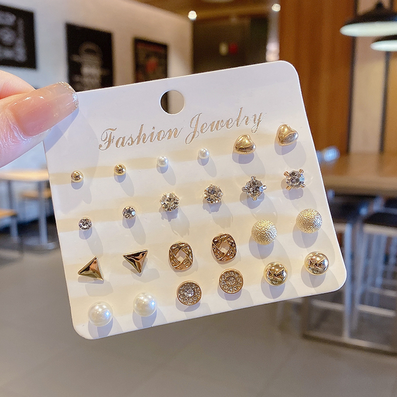 Hoa tai nhỏ phong cách Hàn Quốc dành cho nữ