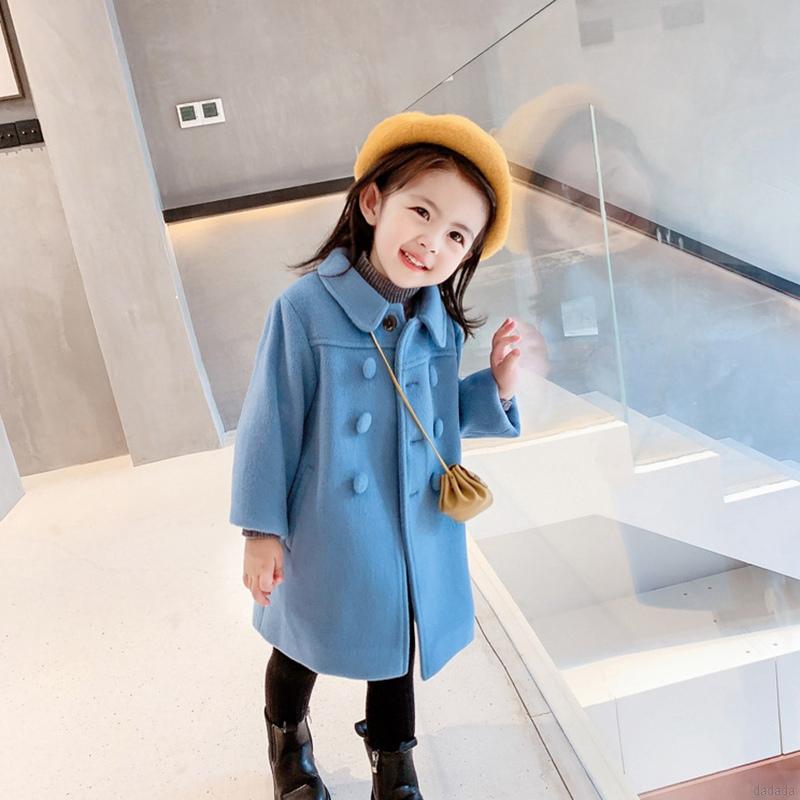 Áo Khoác Dày Cho Bé Gái Kiểu Dáng Thời Trang Phong Cách