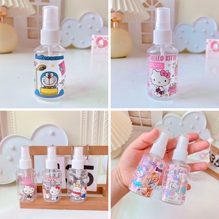Bình xịt phun sương Hello Kitty - Doremon Doraemon