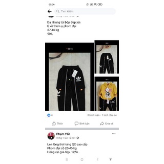 Combo quần cho chị Kim Ngân