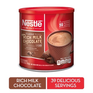 chính hãng date 2023 Cacao Nóng Nestle Rich Milk Chocolate Flavor Lon 787g thumbnail