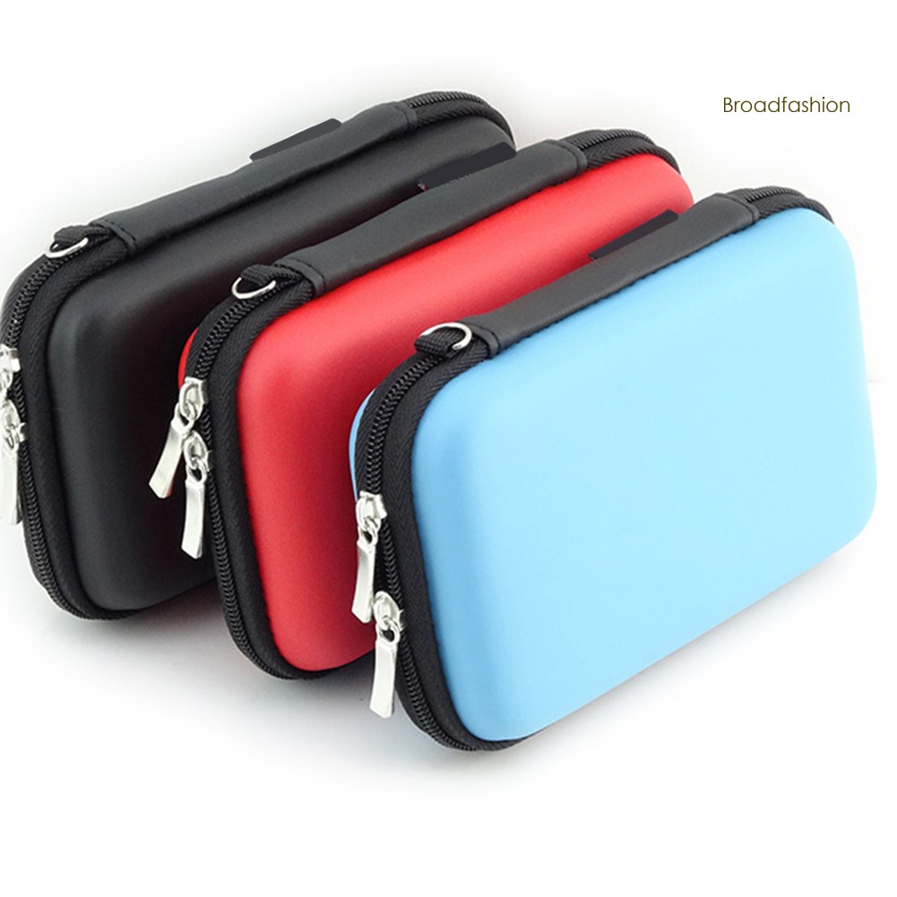 Túi đựng bảo vệ ổ cứng/ phụ kiện nhỏ gọn 2.5inch đa năng tiện lợi | BigBuy360 - bigbuy360.vn