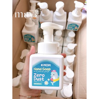 Nước rửa tay tạo bọt Zero Dust K-Mom Hàn Quốc