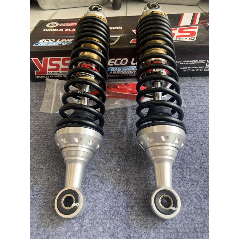 Phuột Wave yss hàng Thái Lan chân nhôm cnc chấm bi