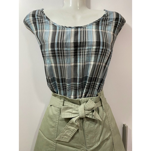 Áo sát nách vải kate Bexlevs - Thanh lý vnxk